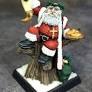 Reaper Miniatures Santa Dwarf (2015) #01577